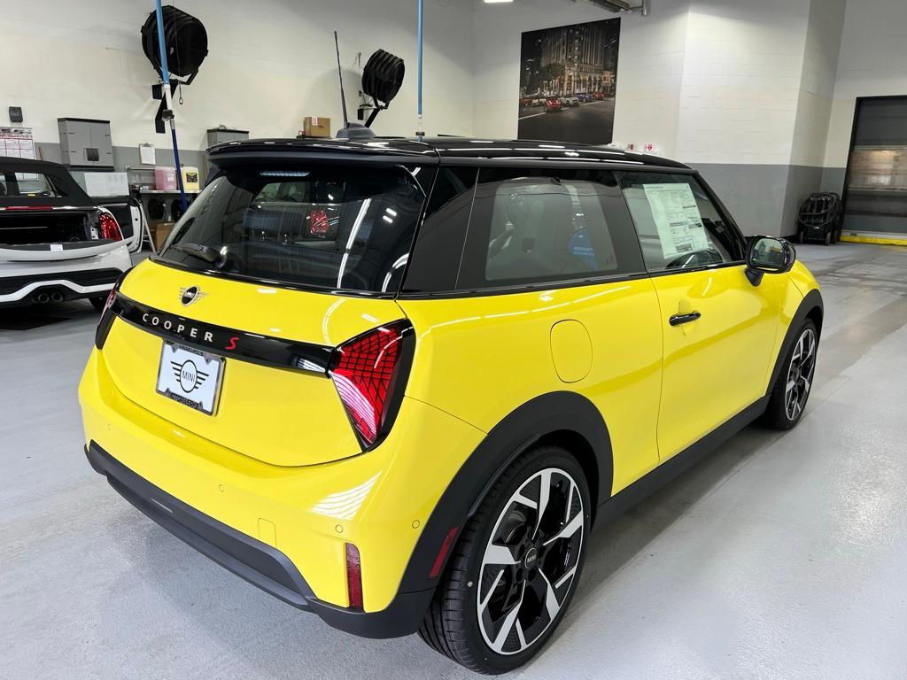 used 2025 MINI Hardtop car, priced at $38,445