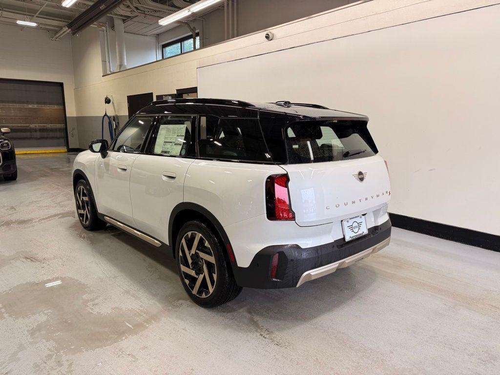 new 2025 MINI Countryman car, priced at $41,925