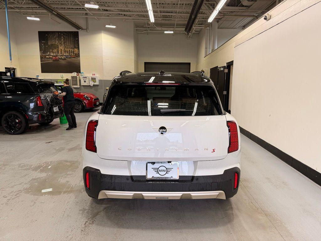 new 2025 MINI Countryman car, priced at $41,925