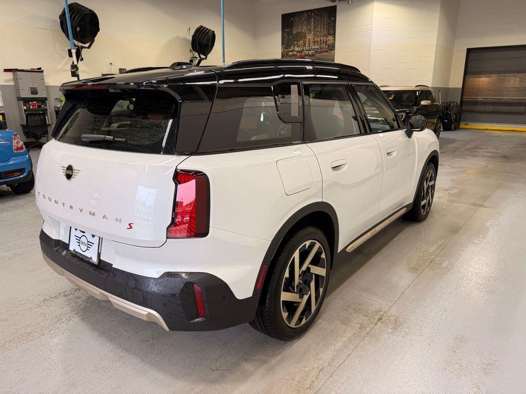 new 2025 MINI Countryman car, priced at $41,925