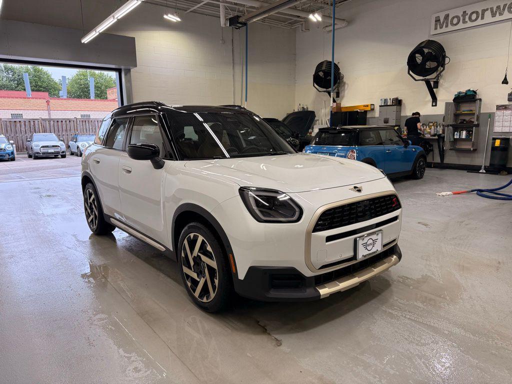 new 2025 MINI Countryman car, priced at $41,925