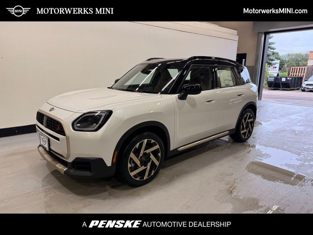 new 2025 MINI Countryman car, priced at $41,925