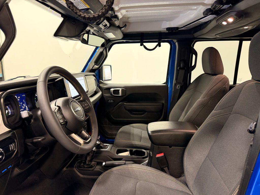 used 2024 Jeep Wrangler 4xe car, priced at $32,899