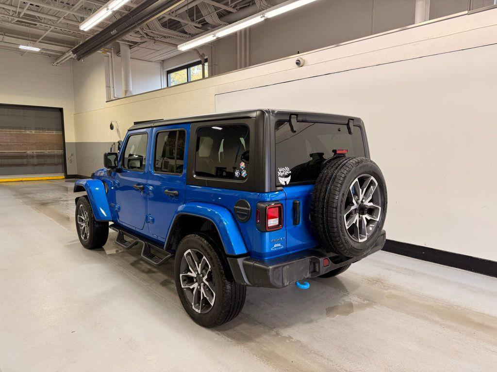 used 2024 Jeep Wrangler 4xe car, priced at $32,899