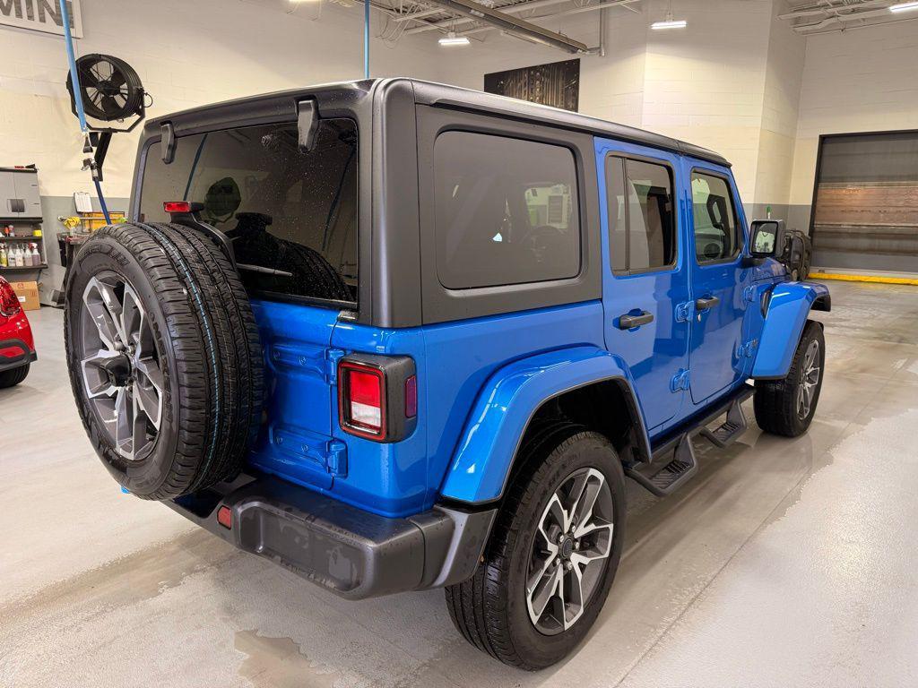 used 2024 Jeep Wrangler 4xe car, priced at $32,899