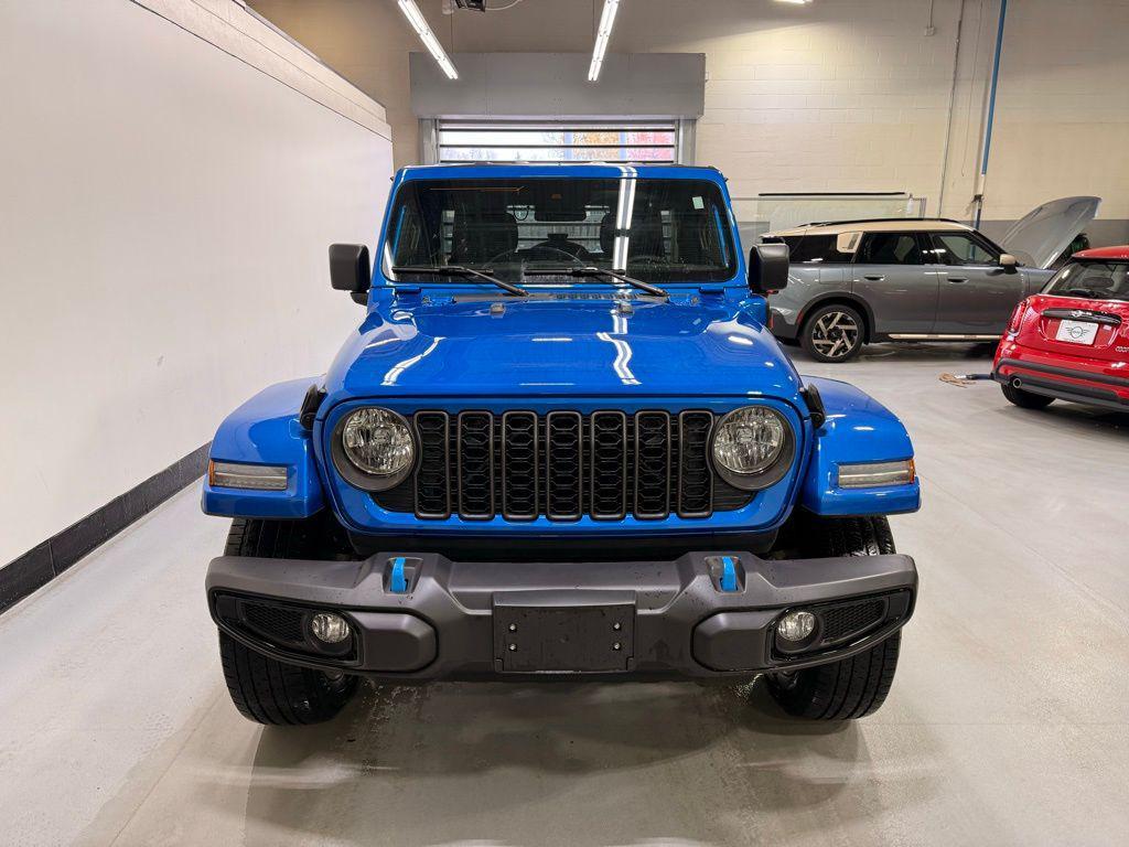 used 2024 Jeep Wrangler 4xe car, priced at $32,899