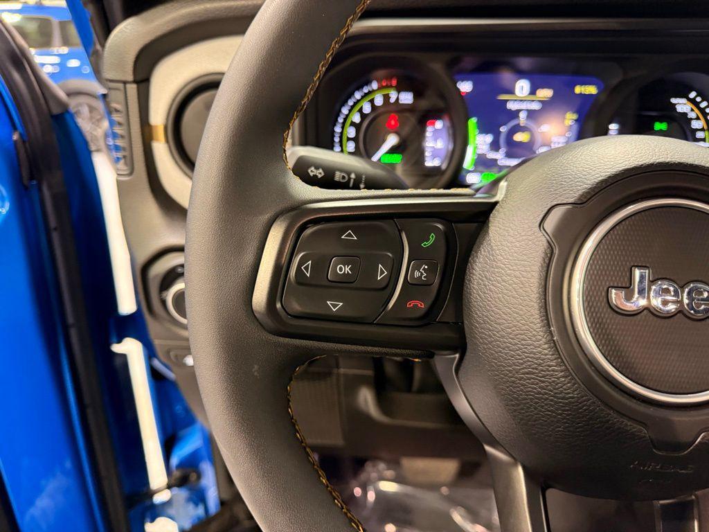 used 2024 Jeep Wrangler 4xe car, priced at $32,899