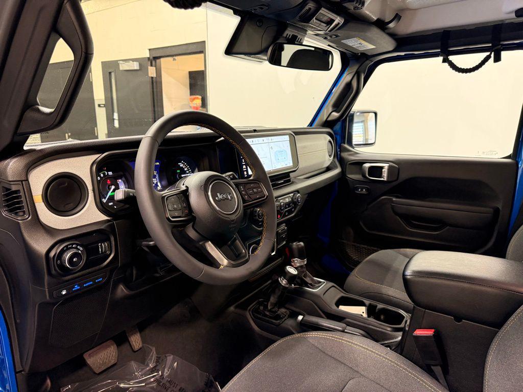 used 2024 Jeep Wrangler 4xe car, priced at $32,899