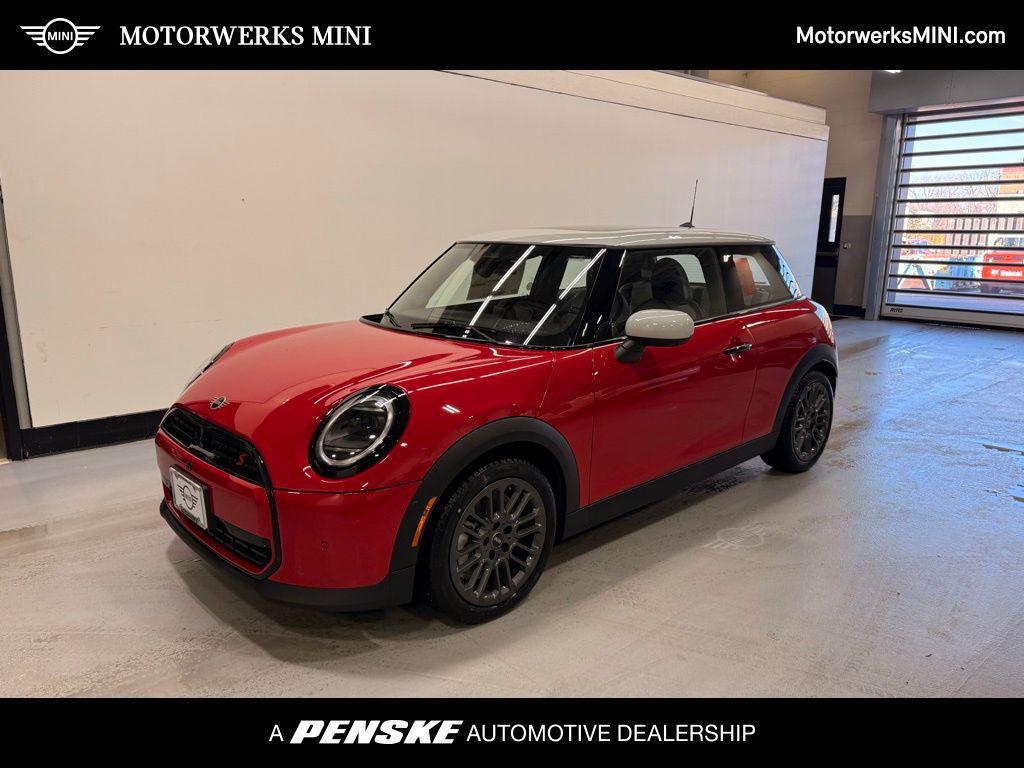 new 2026 MINI Hardtop car, priced at $38,440