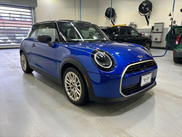 new 2025 MINI Hardtop car, priced at $36,055