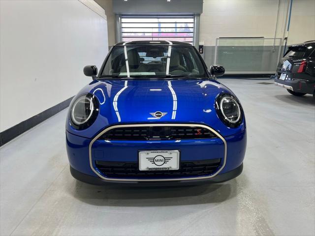 new 2025 MINI Hardtop car, priced at $36,055