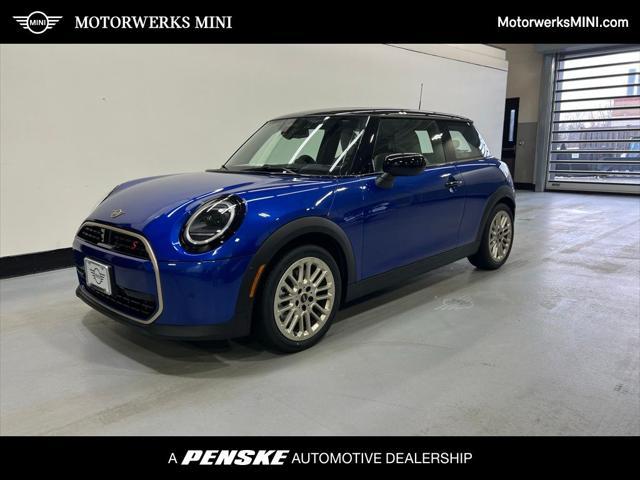 new 2025 MINI Hardtop car, priced at $36,055