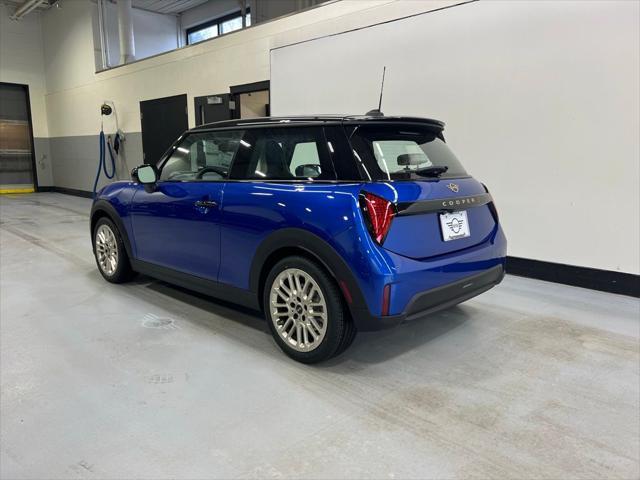 new 2025 MINI Hardtop car, priced at $36,055