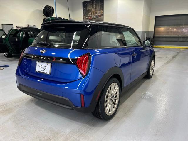 new 2025 MINI Hardtop car, priced at $36,055