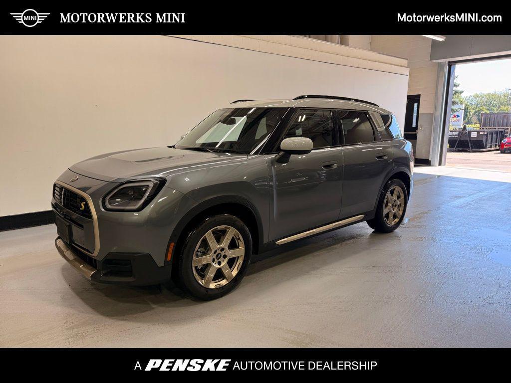 used 2025 MINI Countryman car, priced at $35,999