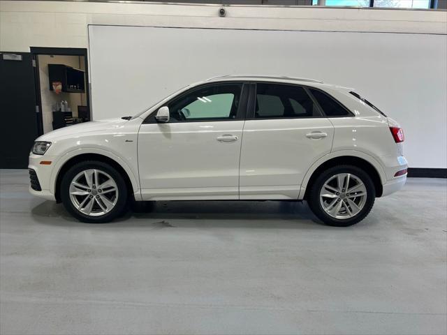 used 2018 Audi Q3 car, priced at $15,180