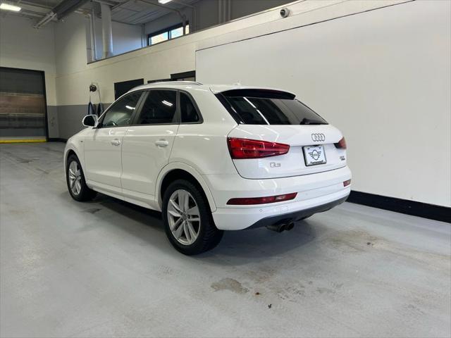 used 2018 Audi Q3 car, priced at $15,180