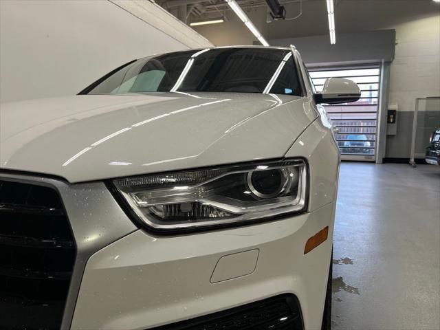 used 2018 Audi Q3 car, priced at $15,180