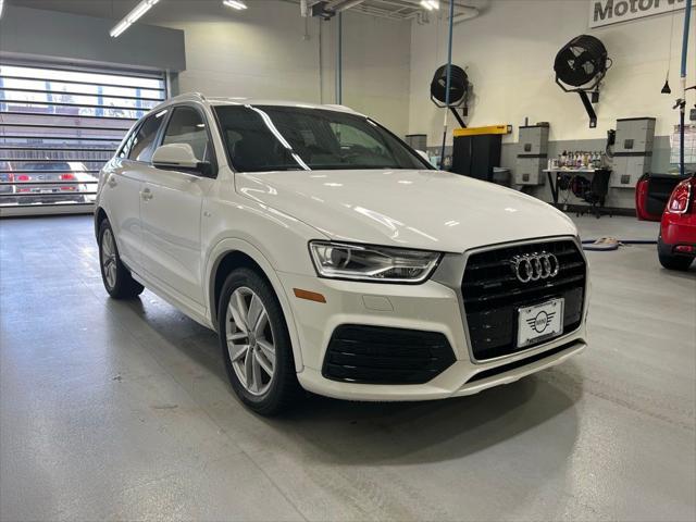 used 2018 Audi Q3 car, priced at $15,180