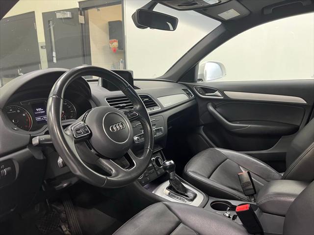 used 2018 Audi Q3 car, priced at $15,180