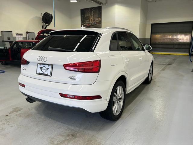 used 2018 Audi Q3 car, priced at $15,180