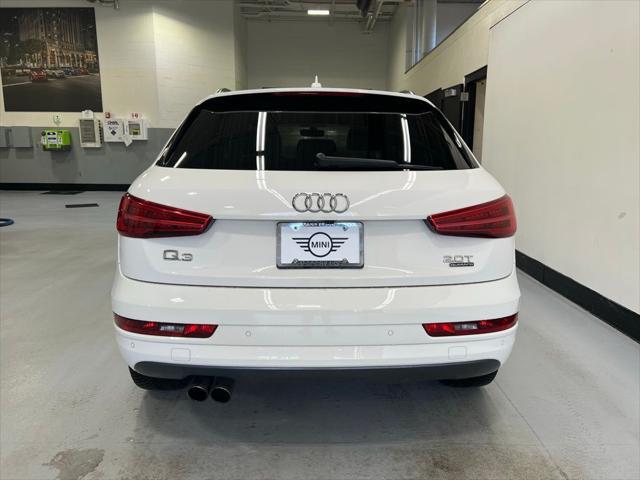 used 2018 Audi Q3 car, priced at $15,180