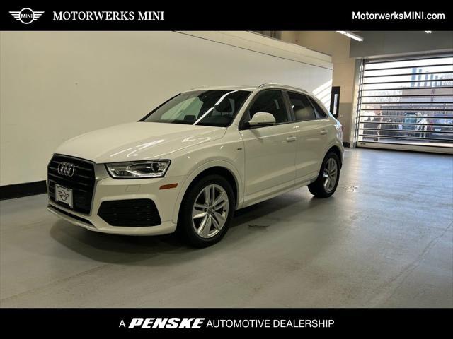 used 2018 Audi Q3 car, priced at $15,180