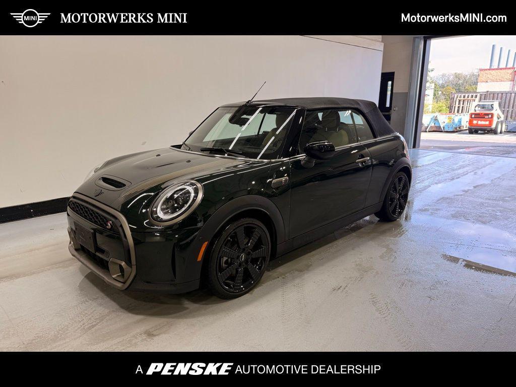 used 2023 MINI Convertible car, priced at $32,499