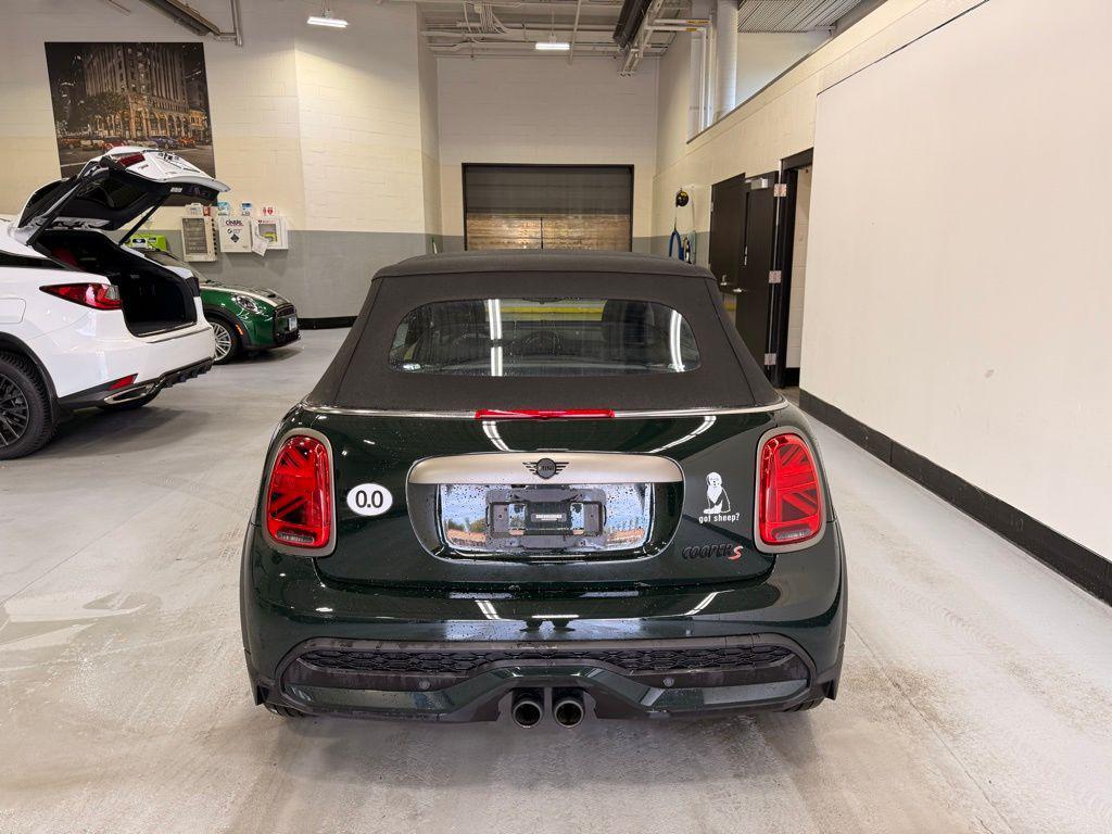 used 2023 MINI Convertible car, priced at $32,499