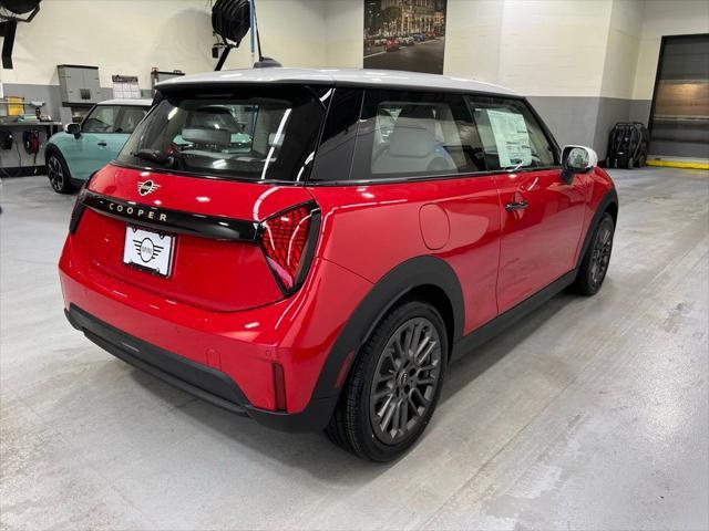 new 2025 MINI Hardtop car, priced at $33,195