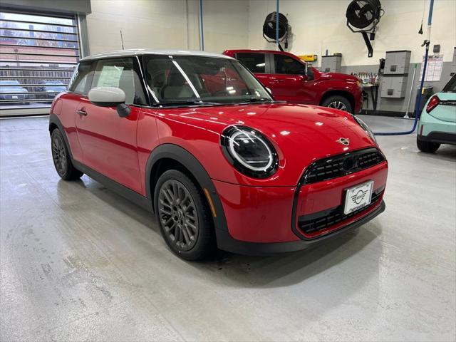 new 2025 MINI Hardtop car, priced at $33,195