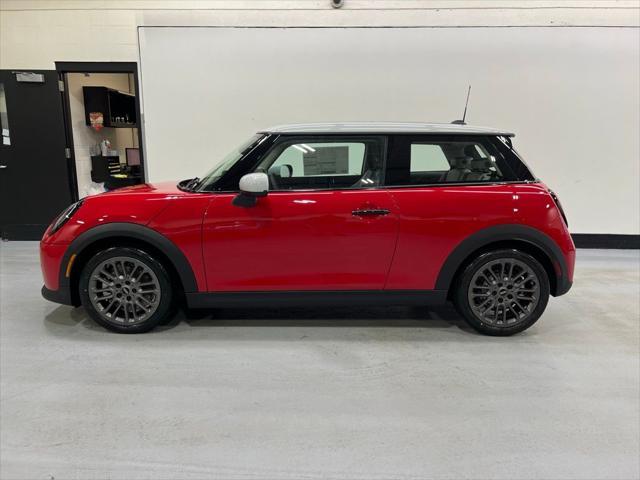 new 2025 MINI Hardtop car, priced at $33,195