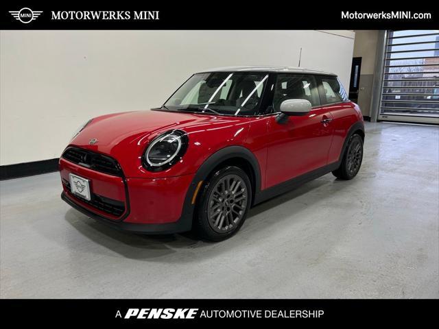 new 2025 MINI Hardtop car, priced at $33,195