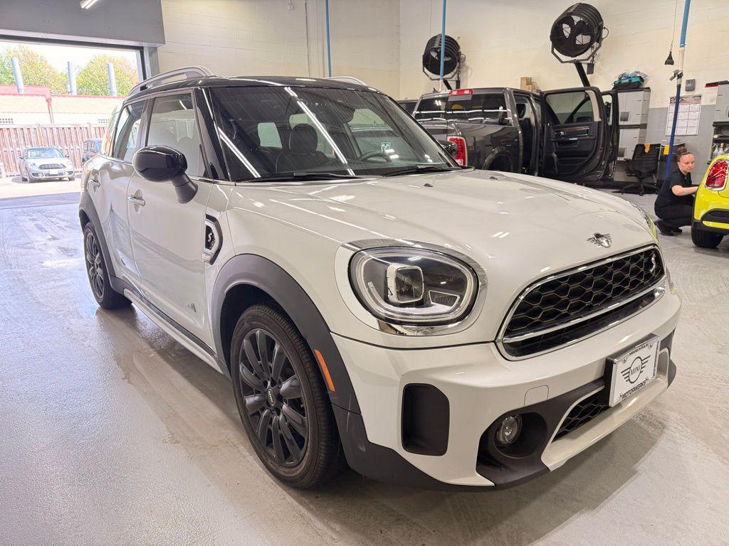 used 2022 MINI Countryman car, priced at $27,997