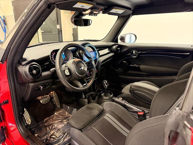 used 2022 MINI Convertible car, priced at $33,499