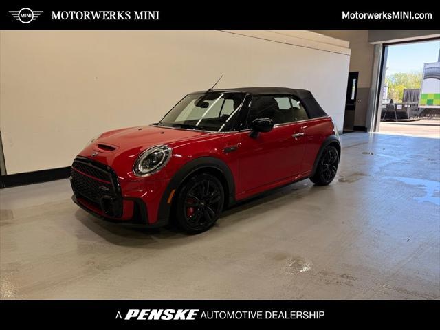 used 2022 MINI Convertible car, priced at $34,797