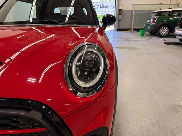 used 2022 MINI Convertible car, priced at $34,797