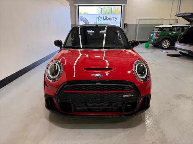 used 2022 MINI Convertible car, priced at $34,797