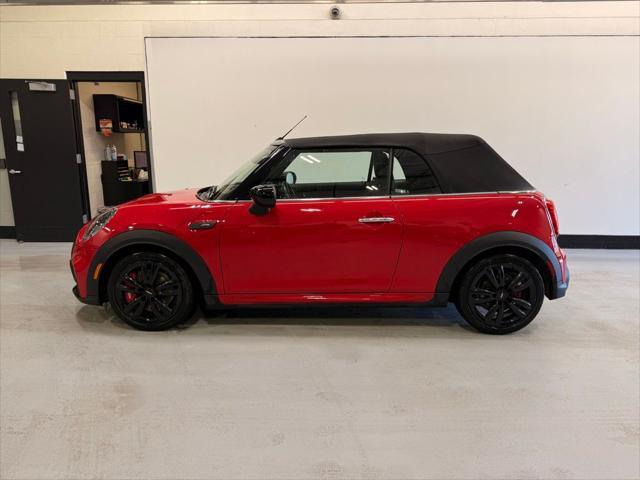 used 2022 MINI Convertible car, priced at $34,797