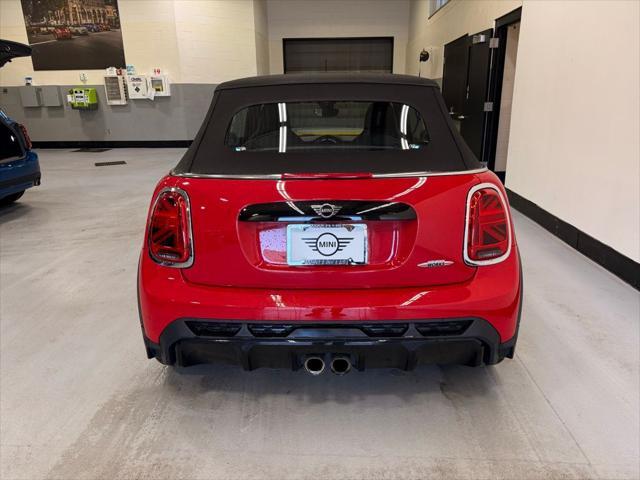 used 2022 MINI Convertible car, priced at $34,797