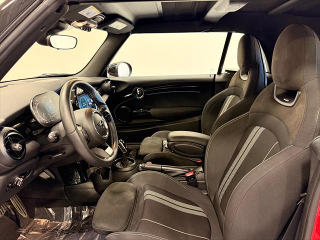 used 2022 MINI Convertible car, priced at $33,499