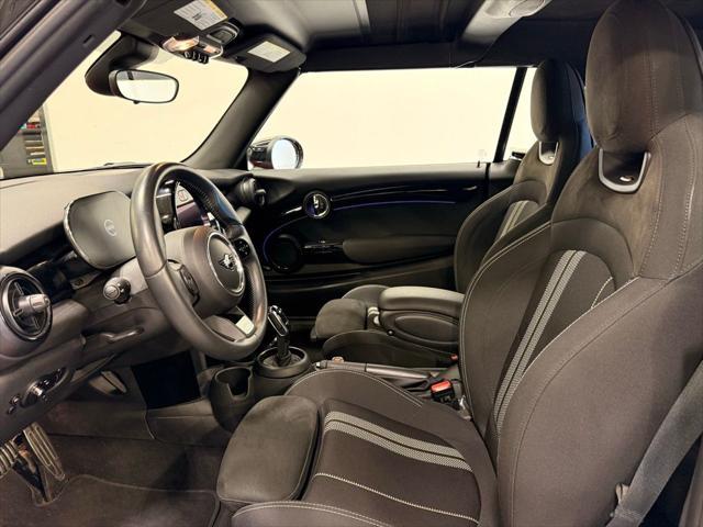 used 2022 MINI Convertible car, priced at $34,797