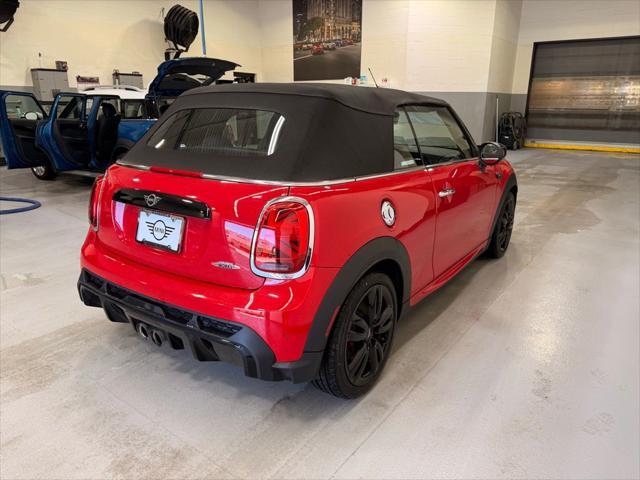 used 2022 MINI Convertible car, priced at $34,797