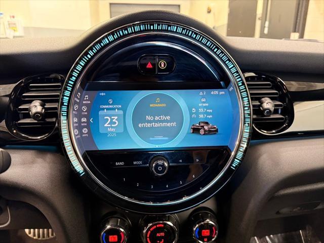 used 2022 MINI Convertible car, priced at $33,499