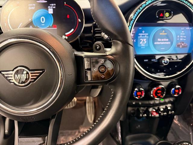 used 2022 MINI Convertible car, priced at $33,499