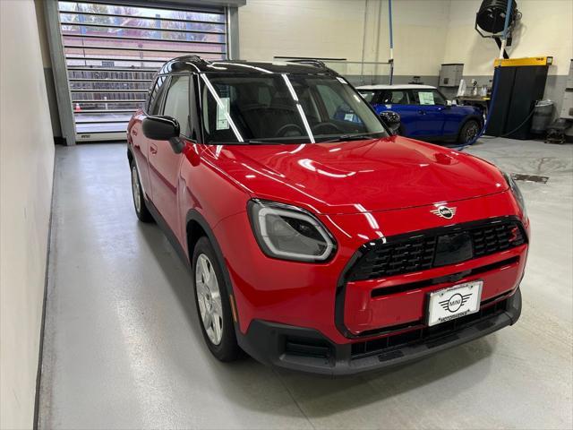 new 2025 MINI Countryman car, priced at $43,095