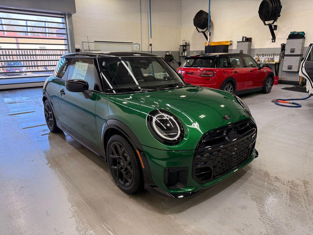 new 2026 MINI Hardtop car, priced at $39,455