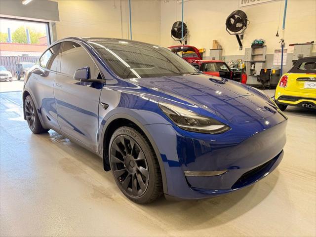 used 2023 Tesla Model Y car, priced at $33,999
