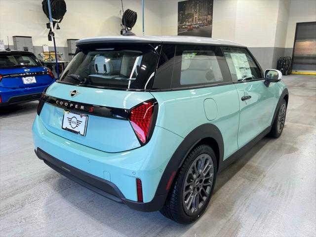 new 2025 MINI Hardtop car, priced at $37,295