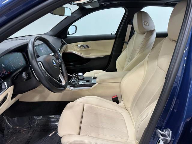 used 2022 BMW 330 car, priced at $33,499